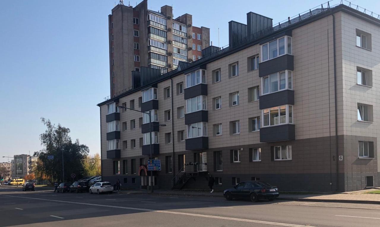 Good Night Apartaments Panevėžys 외부 사진